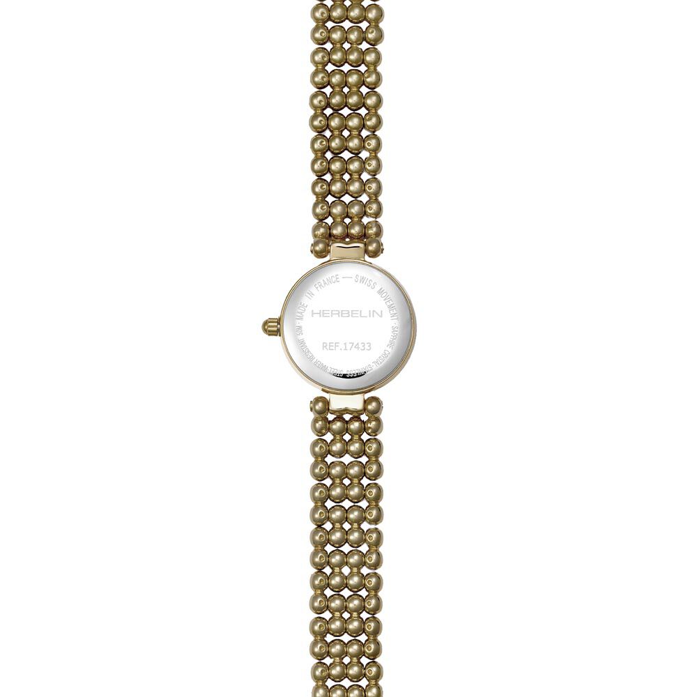 Montre Herbelin Perles Nacre Blanche - Montres &eacute;tanches Femme | Marc Orian