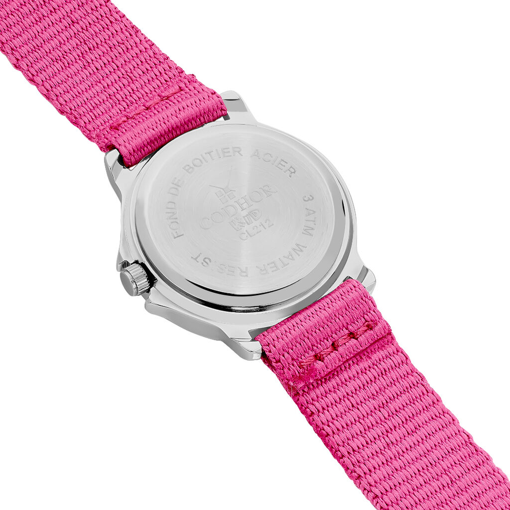 Montre Codhor Kid Pop Blanc - Montres classiques Enfant | Marc Orian