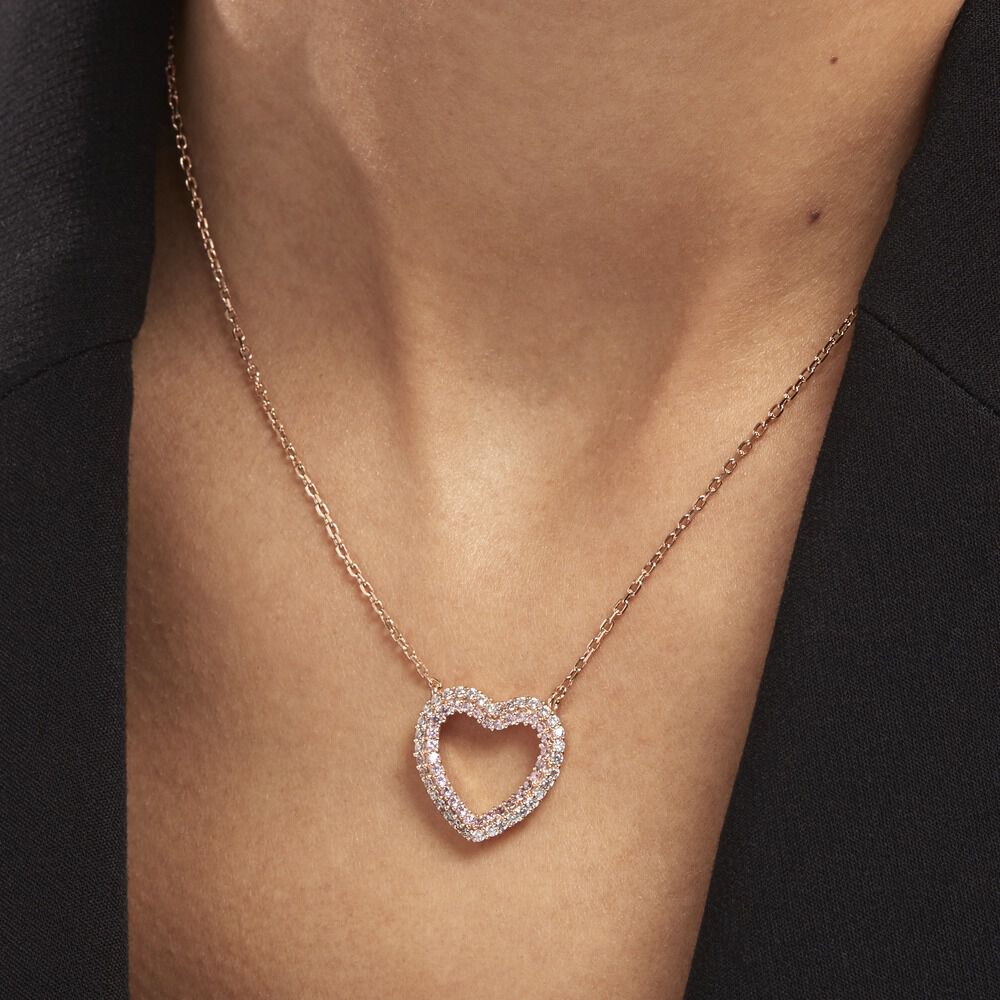 Collier Plaqué Or Jaune Xavia Oxydes De Zirconium - Colliers avec pierres Femme | Marc Orian