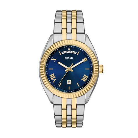 Montre Fossil Campbell Bleu - Montres &eacute;tanches Homme | Marc Orian