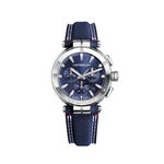 Montre Herbelin Newport Chrono Bleu - Montres &eacute;tanches Homme | Marc Orian
