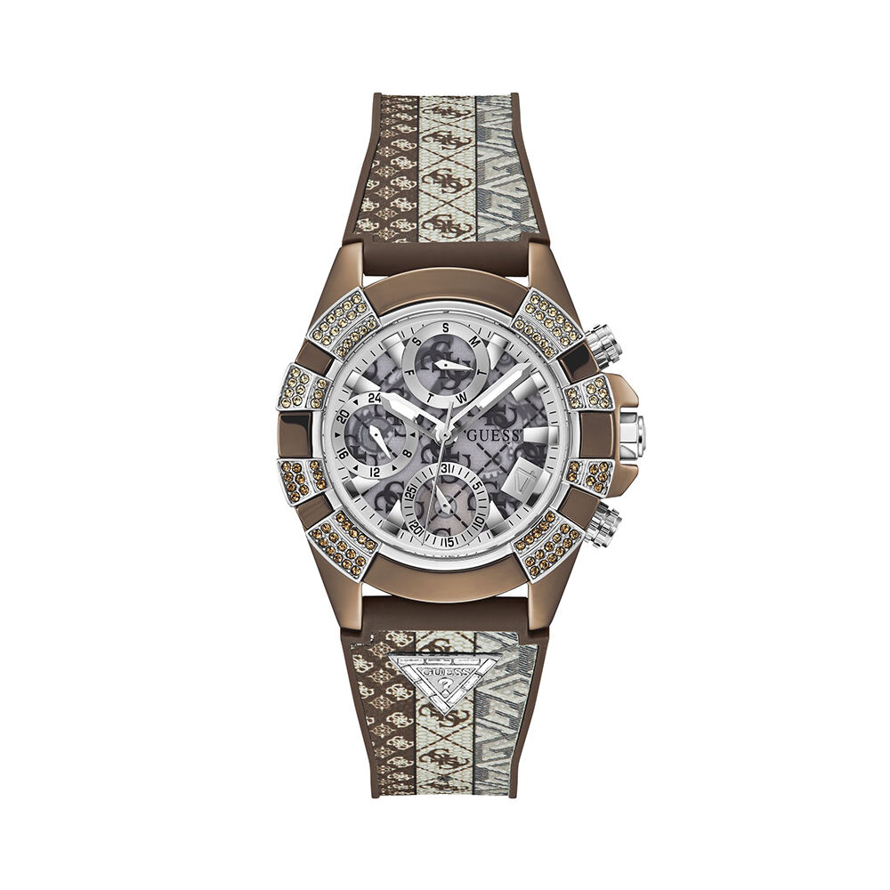 Montre Guess Iconic 40th Argent&eacute; - Montres &eacute;tanches Femme | Marc Orian