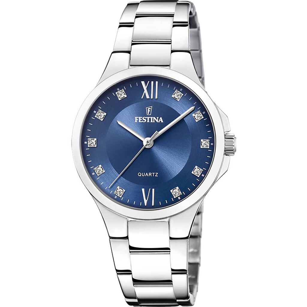 Montre Festina Mademoiselle Bleu - Montres &eacute;tanches Femme | Marc Orian