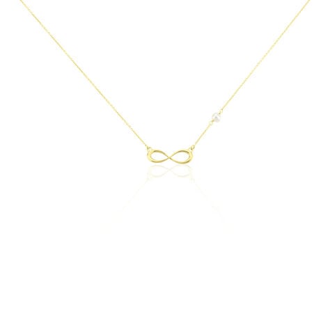 Collier Illenia Or Jaune Perle De Culture - Colliers avec pierres Femme | Marc Orian