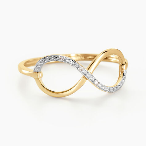 Bague Varina Or Jaune Diamant - Bagues pierres précieuses Femme | Marc Orian