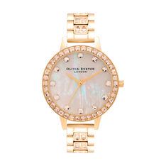 Montre Olivia Burton Treasure Nacre Blanche - Montres Femme | Marc Orian