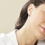 Boucles D'oreilles Puces Tyana Plaqu&eacute; Or Jaune Oxyde De Zirconium - Puces Femme | Marc Orian