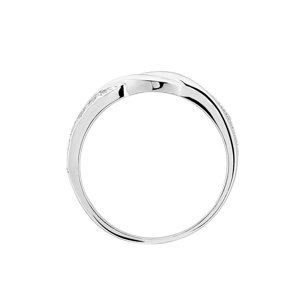 Bague Kayline Argent Oxyde De Zirconium - Bagues avec pierre Femme | Marc Orian