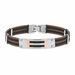 Bracelet Jourdan Leonilde Acier Bicolore - Bracelets chaînes Homme | Marc Orian