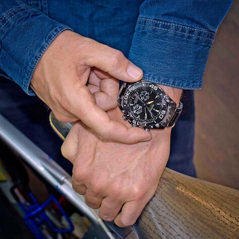 Coffret Montre Festina Chronobike Connectee Hybride Noir - Montres Homme | Marc Orian