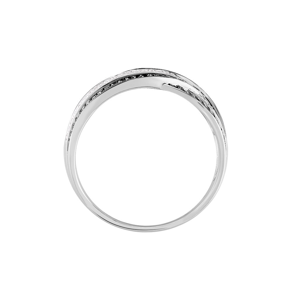 Bague Lola Or Blanc Diamant - Bagues pierres précieuses Femme | Marc Orian