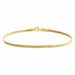 Bracelet Izel Maille Anglaise Or Jaune - Bracelets mailles Femme | Marc Orian