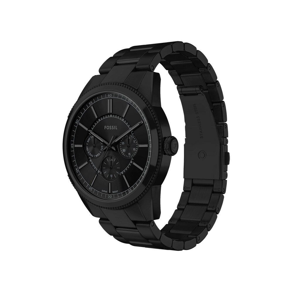 Montre Fossil Pearson Noir - Nouveautés Homme | Marc Orian