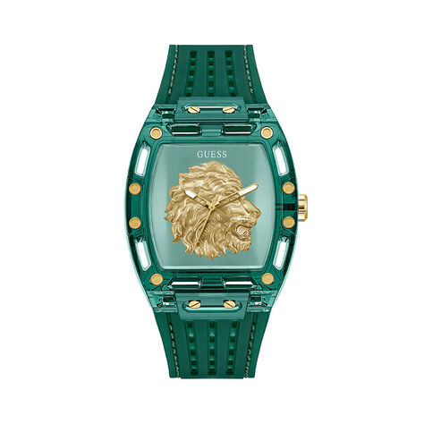 Montre Guess Phoenix Vert - Montres &eacute;tanches Homme | Marc Orian