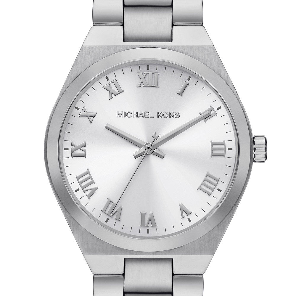 Montre Michael Kors Lennox Argenté - Montres classiques Femme | Marc Orian