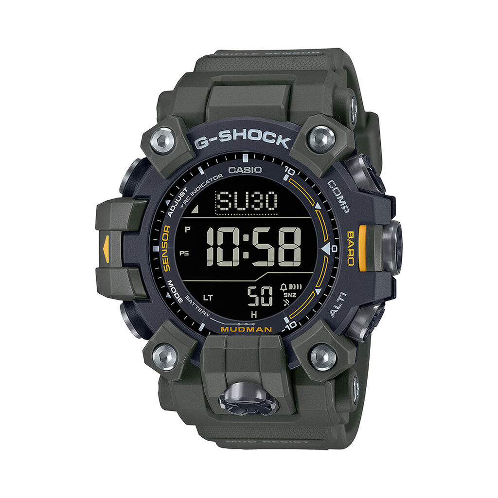 Montre Casio G-shock Noir - Montres étanches Homme | Marc Orian