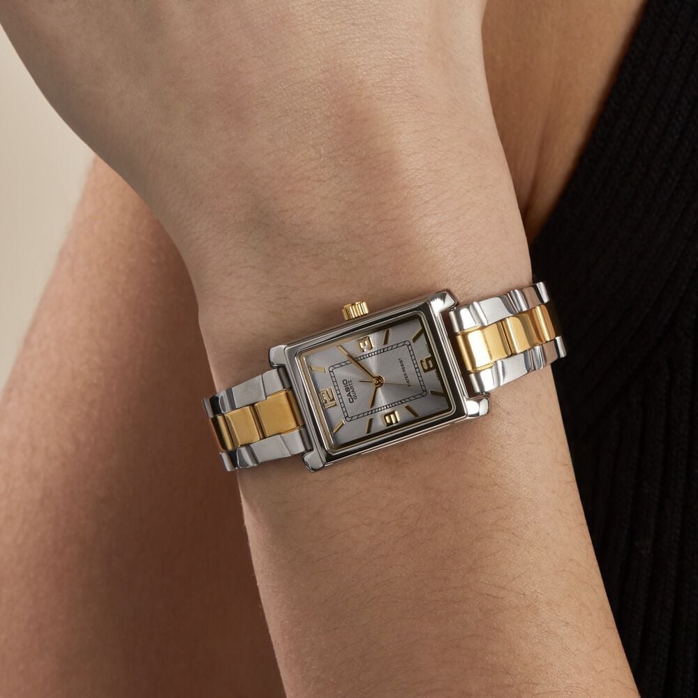 Montre Casio Collection Argente - Montres classiques Femme | Marc Orian