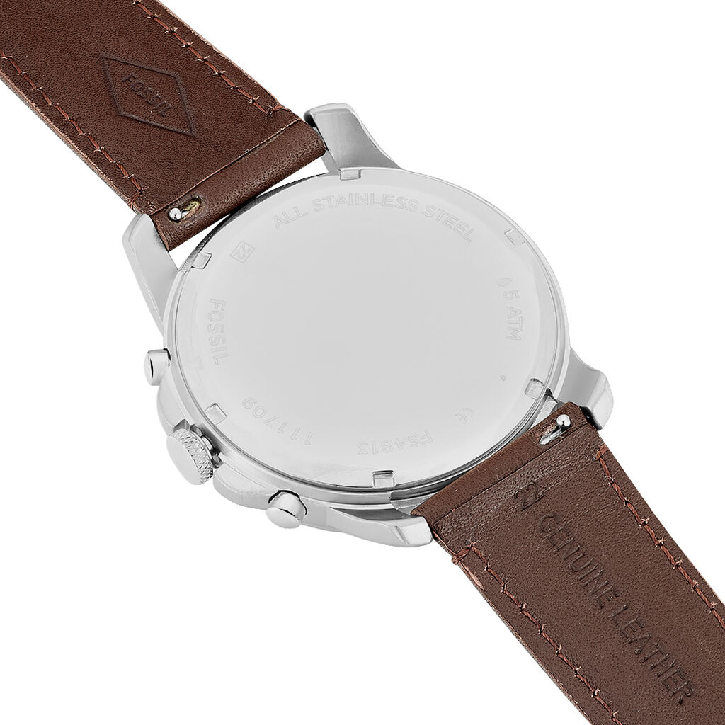 Montre Fossil Grant Noir - Montres classiques Homme | Marc Orian