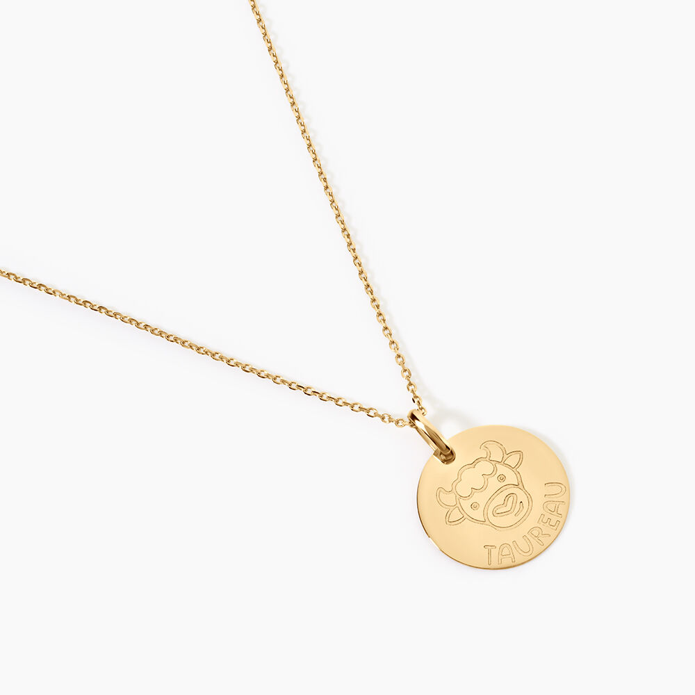 Pendentif Bergonia Zodiaque Or Jaune - Pendentifs Enfant | Marc Orian