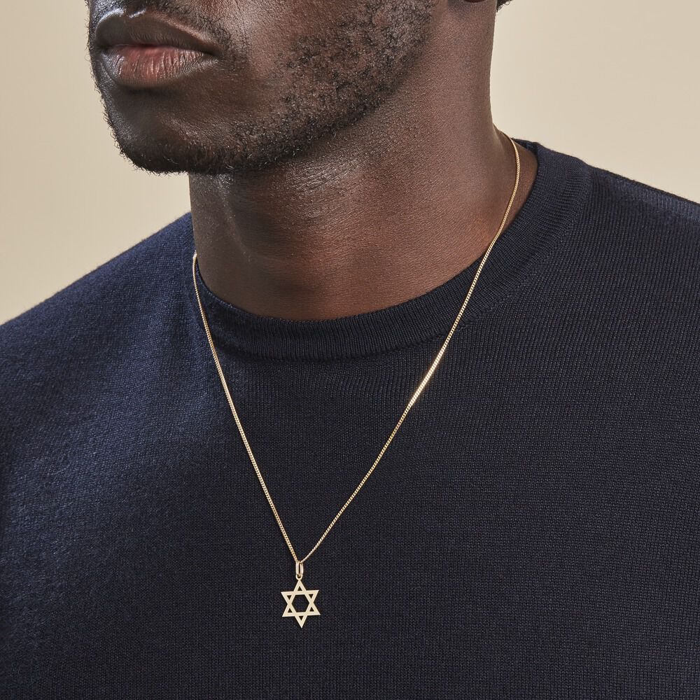 Pendentif Faye Or Jaune - Pendentifs Famille | Marc Orian