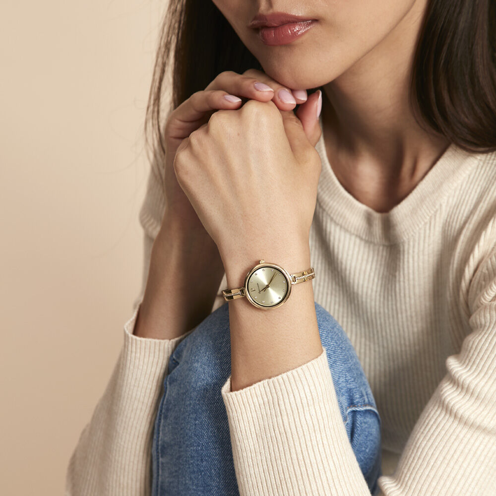 Montre Pierre Lannier Leia Doré - Montres classiques Femme | Marc Orian