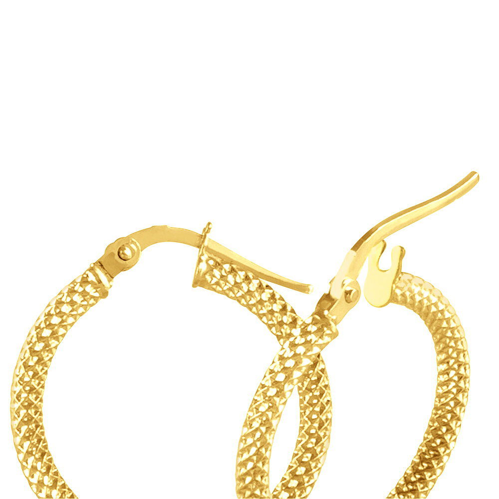Créoles Ulrica Or Jaune - Créoles Femme | Marc Orian