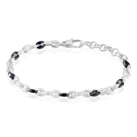 Bracelet Ludwig Acier Bicolore - Bracelets chaînes Homme | Marc Orian