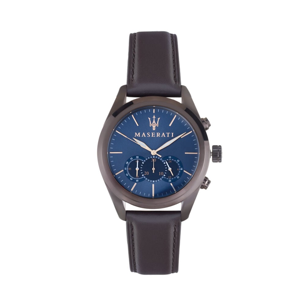 Montre Acier  Bleu - Montres classiques Homme | Marc Orian