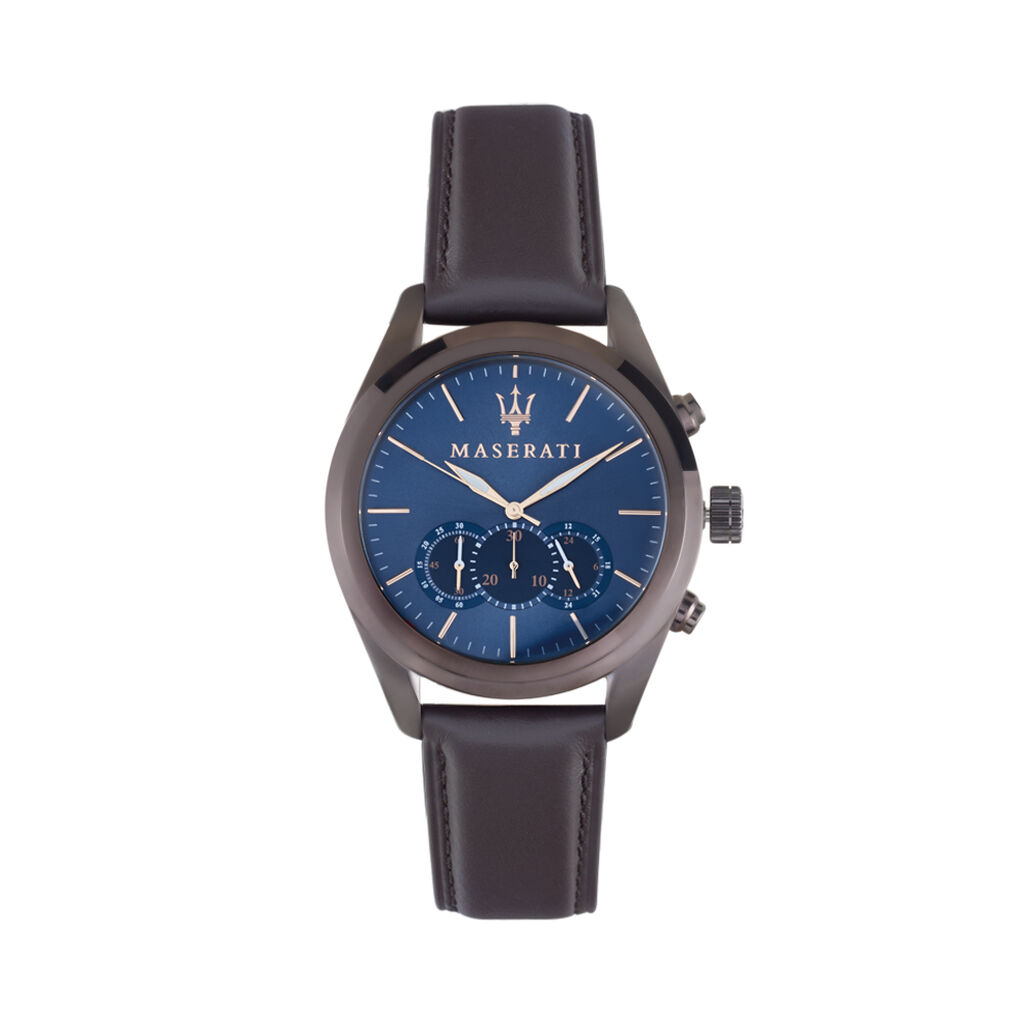 Montre Acier  Bleu - Montres classiques Homme | Marc Orian
