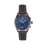 Montre Acier  Bleu - Montres classiques Homme | Marc Orian