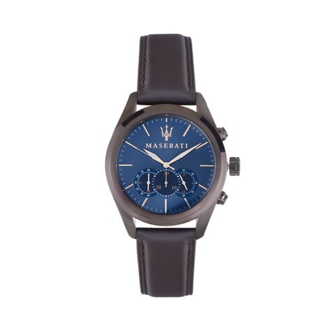 Montre Acier  Bleu - Montres classiques Homme | Marc Orian