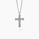 Collier Black Love Acier Bicolore - Colliers fantaisie Homme | Marc Orian