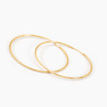 Cr&eacute;oles Dominae Or Jaune - Cr&eacute;oles Femme | Marc Orian