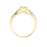 Bague Kate Or Jaune Diamant - Parures de mariage Femme | Marc Orian