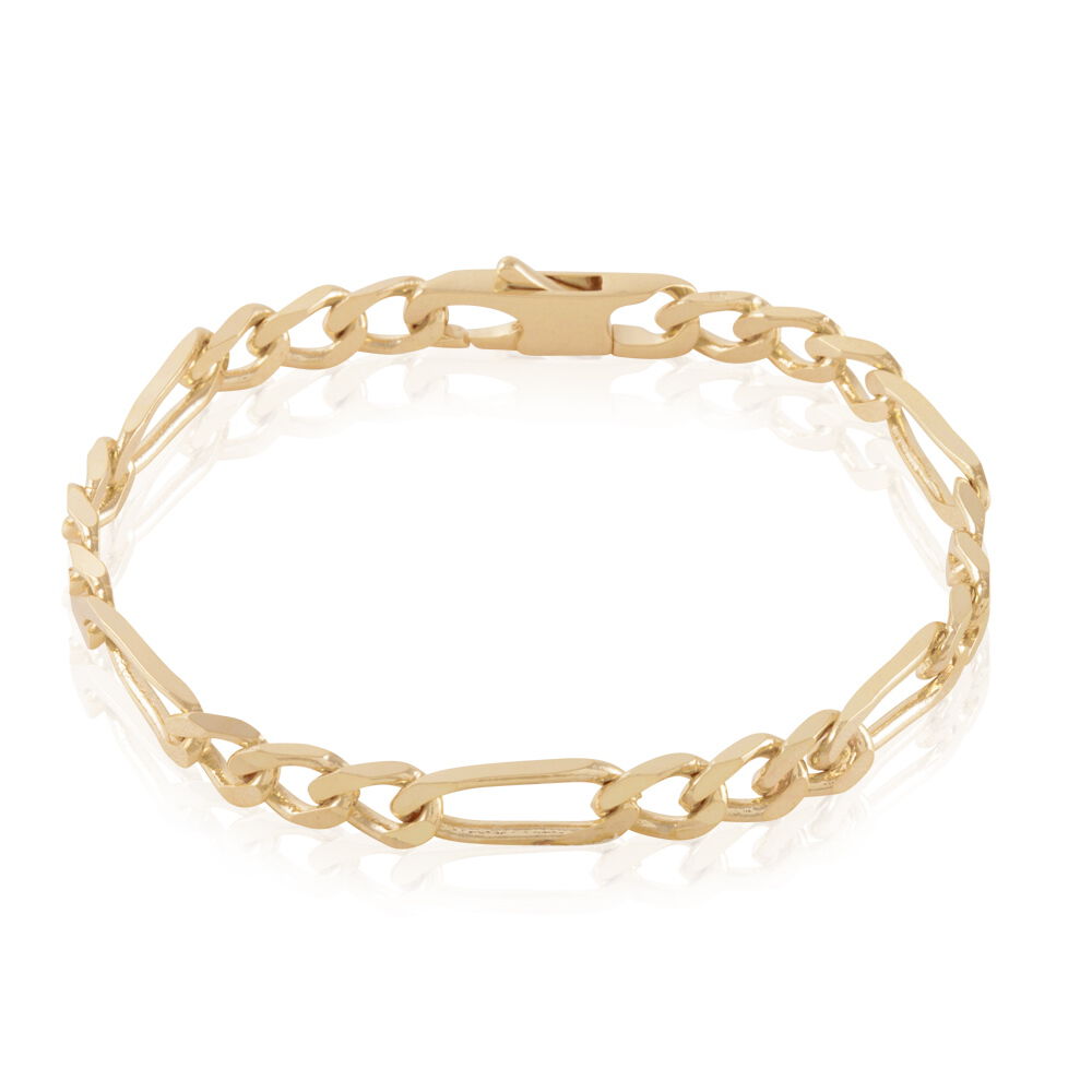 Bracelet Bixente Plaqu&eacute; Or Jaune - Bracelets mailles Femme | Marc Orian