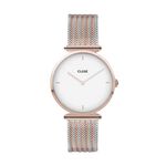 Montre Cluse Triomphe Blanc - Montres &eacute;tanches Femme | Marc Orian