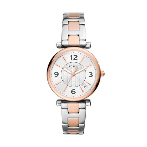 Montre Fossil Carlie Argenté - Montres Femme | Marc Orian