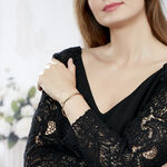 Bracelet Jonc Loise Flexible Or Jaune - Bracelets joncs Femme | Marc Orian