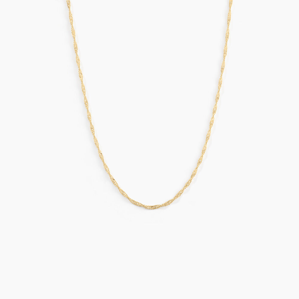 Chaine Imanie Or Jaune - Chaines Famille | Marc Orian