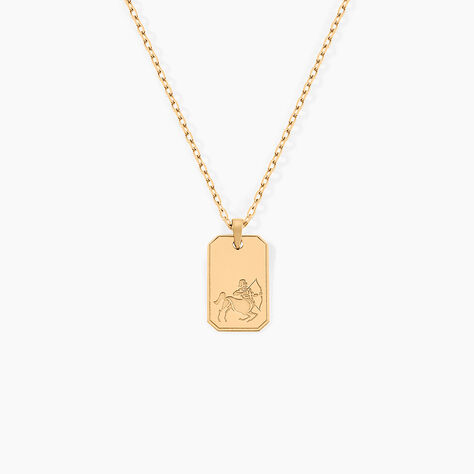 Collier Plaqué Or Quintien - Colliers ete Homme | Marc Orian