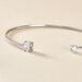 Bracelet Jonc Domitille Argent Blanc Oxyde De Zirconium - Bracelets joncs Femme | Marc Orian