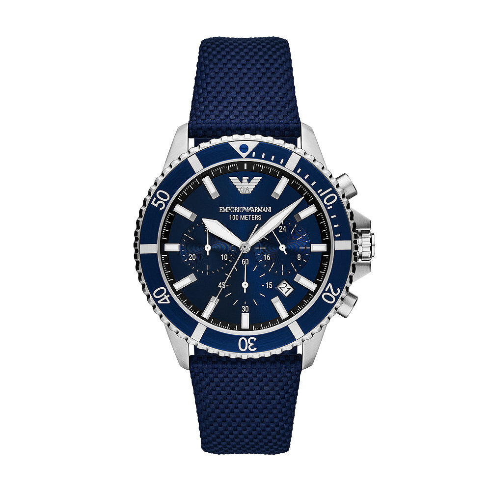 Montre Emporio Armani Bleu HIMHB1B7510 Marc Orian Bijouterie en ligne