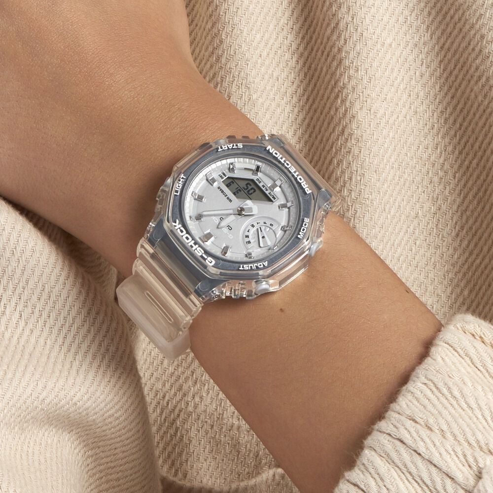 Montre casio hotsell g shock blanche