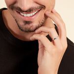 Alliance Alexyne Argent Blanc - Alliances duo Famille | Marc Orian