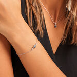 Bracelet Avalon Argent Blanc Oxyde De Zirconium - Bracelets fantaisie Femme | Marc Orian