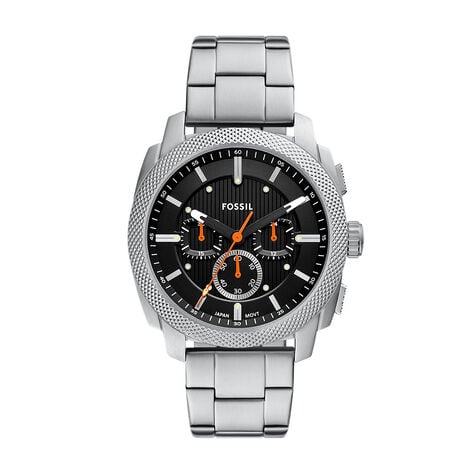 Montre Fossil Machine Noir - Montres &eacute;tanches Homme | Marc Orian