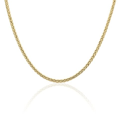 Collier Plaqu&eacute; Or Jaune Avelyne - Chaines Femme | Marc Orian