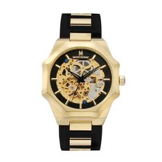 Montre Montignac m Automatique Noir - Montres automatique Homme | Marc Orian