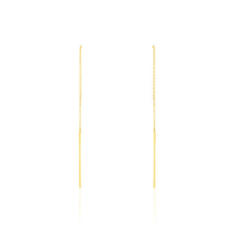 Boucles D'oreilles Pendantes Pura Or Jaune - Pendantes Femme | Marc Orian