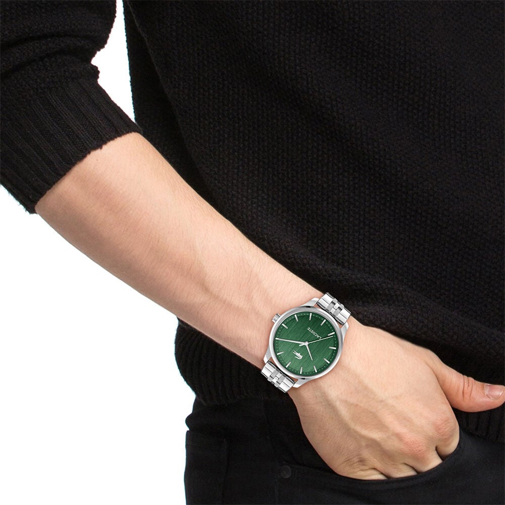 Montre Lacoste Lisbon Vert - Montres &eacute;tanches Homme | Marc Orian